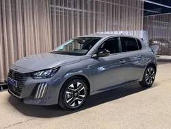 Grå Ny 2024 Peugeot 208 Halvkombi | 229 900 kr (Marknadspris)