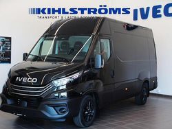 Svart Ny 2025 Iveco Daily Van | 661 250 kr