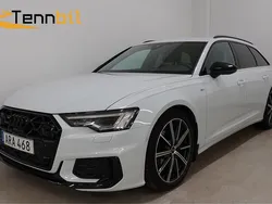 Vit Begagnad 2024 Audi A6 S-Line Kombi | 509 900 kr (Dyr)