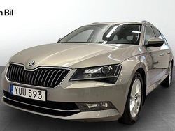 Ljusbrun (brun) Begagnad 2018 Skoda Superb Business Line Kombi | 239 900 kr (Marknadspris)