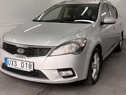 Silver Begagnad 2010 Kia Ceed Sportswagon Kombi | 37 900 kr (Lite dyr)