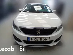 Vit Begagnad 2021 Peugeot 308 Kombi | 179 500 kr (Bra pris)