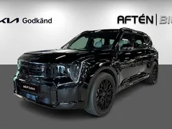 Svart Begagnad 2023 Kia EV9 GT-Line SUV | 897 900 kr (Marknadspris)