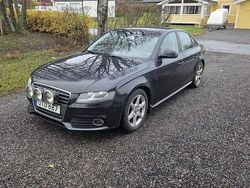 Svart Begagnad 2009 Audi A4 Sedan | 56 000 kr (Bra pris)