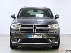 Mörkgrå (grå) Begagnad 2014 Dodge Durango SUV | 259 900 kr