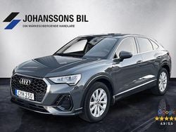 Grå Begagnad 2021 Audi Q3 Sportback Proline SUV | 389 900 kr (Bra pris)