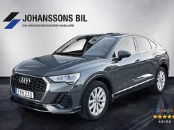 Grå Begagnad 2021 Audi Q3 Sportback Proline SUV | 389 900 kr (Bra pris)