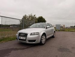 Silver Begagnad 2008 Audi A3 Sportback Halvkombi | 27 990 kr (Marknadspris)