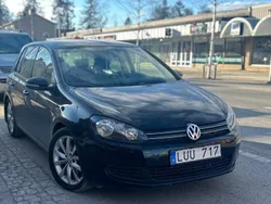 Svart Begagnad 2012 VW Golf VII Halvkombi | 89 000 kr (Bra pris)