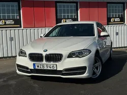 Vit Begagnad 2014 BMW 520 Sport Line Sedan | 169 900 kr (Marknadspris)