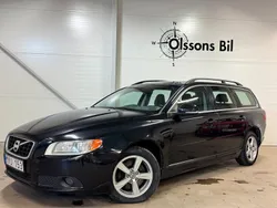 Svart Begagnad 2012 Volvo V70 Momentum Kombi | 89 800 kr (Marknadspris)