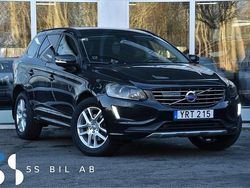 Svart Begagnad 2017 Volvo XC60 SUV | 214 900 kr (Superpris)