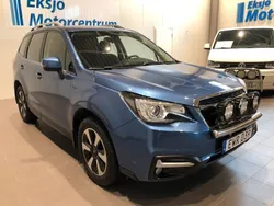 Blå Begagnad 2017 Subaru Forester SUV | 179 900 kr (Dyr)