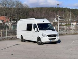 Vit Begagnad 2012 Mercedes Sprinter Van | 269 000 kr