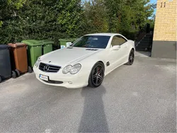 Vit Begagnad 2004 Mercedes SL500 Cab | 165 000 kr (Bra pris)