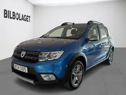 Ljusblå (blå) Begagnad 2017 Dacia Sandero Stepway Halvkombi | 84 800 kr (Marknadspris)