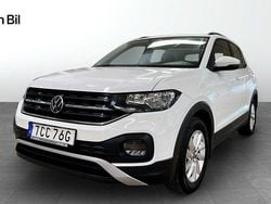 Vit Begagnad 2021 VW T-Cross Life SUV | 164 500 kr (Marknadspris)