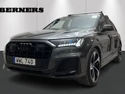 Grå Begagnad 2023 Audi SQ7 Premium SUV | 999 900 kr (Bra pris)