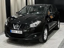 Svart Begagnad 2013 Nissan Qashqai SUV | 109 900 kr (Marknadspris)