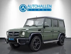 Grön Begagnad 2013 Mercedes G65 AMG AMG SUV | 1 449 600 kr