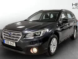 Mörkgrå (grey) Begagnad 2016 Subaru Outback SUV | 214 800 kr (Marknadspris)