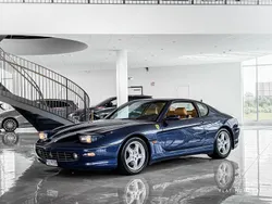 Blå Begagnad 1999 Ferrari 456 | 990 000 kr
