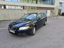 Svart Begagnad 2009 Volvo V70 Kombi | 59 990 kr (Marknadspris)