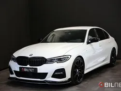 Vit Begagnad 2019 BMW 330 M Sport Sedan | 349 900 kr (Marknadspris)