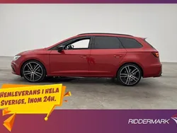 Röd Begagnad 2019 Cupra Leon Kombi | 289 900 kr (Marknadspris)