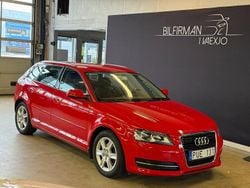 Röd Begagnad 2011 Audi A3 Comfort Halvkombi | 119 900 kr (Bra pris)