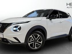 Vit Ny 2025 Nissan Juke N-Connecta SUV | 302 000 kr