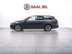 Grå Begagnad 2020 Kia Ceed Sportswagon Advance Kombi | 204 700 kr (Bra pris)