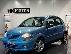 Ljusblå Begagnad 2005 Citroën C3 Halvkombi | 29 900 kr (Marknadspris)