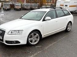 Vit Begagnad 2010 Audi A6 Business Kombi | 35 000 kr (Bra pris)