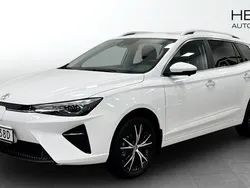 Vit (white) Begagnad 2023 MG MG5 EV Luxury Kombi | 289 900 kr (Marknadspris)