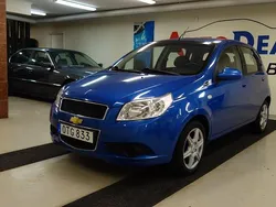 Blå Begagnad 2008 Chevrolet Aveo Halvkombi | 21 900 kr