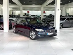 Blå Begagnad 2011 BMW 520 Kombi | 99 900 kr (Marknadspris)