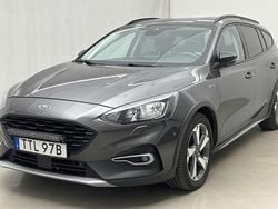 Grå Begagnad 2020 Ford Focus Active Kombi | 139 000 kr (Bra pris)
