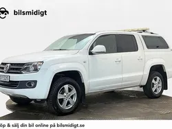Vit Begagnad 2015 VW Amarok Pickup | 233 800 kr (Marknadspris)