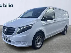 Vit Begagnad 2024 Mercedes Vito Minibuss | 529 000 kr