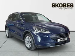 Blå Begagnad 2022 Ford Kuga Business Edition SUV | 269 900 kr (Marknadspris)