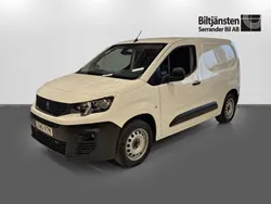 Vit Begagnad 2020 Peugeot Partner Minibuss | 229 900 kr (Dyr)