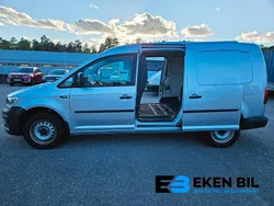Silver Begagnad 2020 VW Caddy Maxi Minibuss | 149 875 kr (Marknadspris)