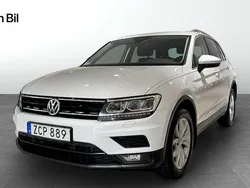 Vit Begagnad 2017 VW Tiguan SUV | 199 000 kr (Marknadspris)