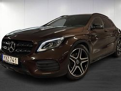Brun (brown) Begagnad 2017 Mercedes GLA220 AMG SUV | 269 000 kr (Marknadspris)