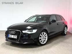 Svart Begagnad 2013 Audi A6 Proline Kombi | 129 000 kr (Marknadspris)