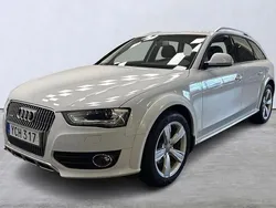 Vit Begagnad 2016 Audi A4 Allroad Kombi | 209 900 kr (Bra pris)