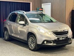 Grå Begagnad 2015 Peugeot 2008 SUV | 59 900 kr (Marknadspris)