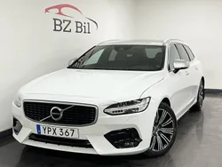 Vit Begagnad 2017 Volvo V90 R-Design Kombi | 279 900 kr (Marknadspris)