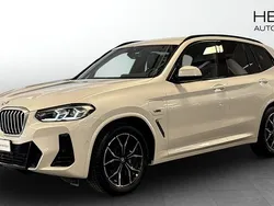 Vit (white) Begagnad 2021 BMW X3 M Sport SUV | 488 700 kr (Marknadspris)